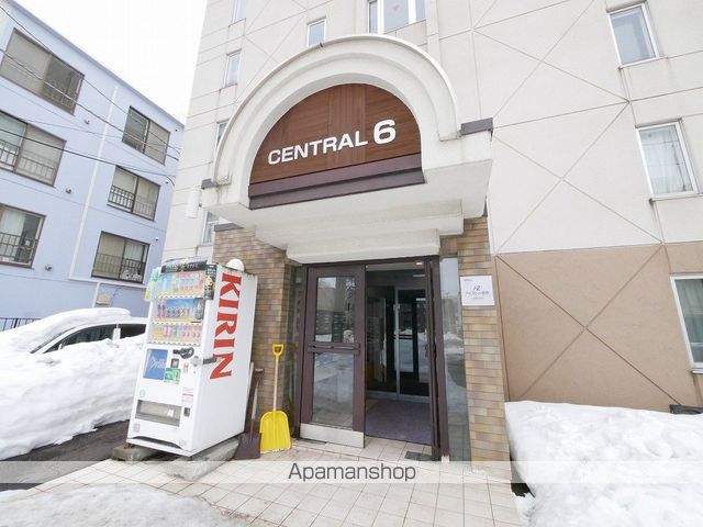 CENTRAL6の外観写真