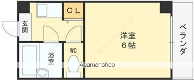 ロータリーマンション平代町の間取り写真