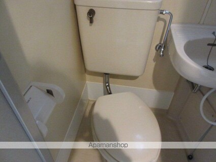 プラザドゥクリムゾン[1R/14m2]のトイレ