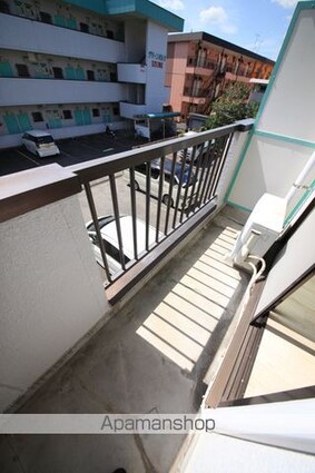 グリーンプラザＩＺＵＭＩ[1K/20m2]のバルコニー