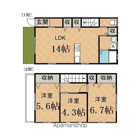 間取り：213142304611