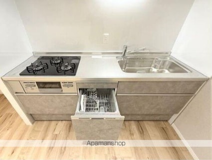 リエール若松町[1DK/38.01m2]のキッチン