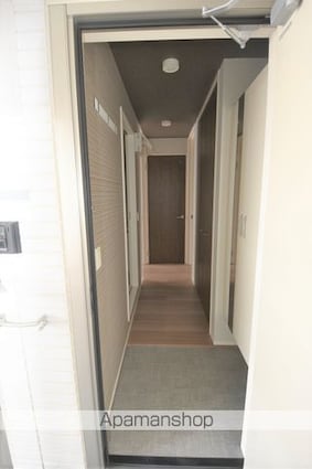 エクスプレス新八代　Ａ棟[1LDK/42.86m2]の玄関