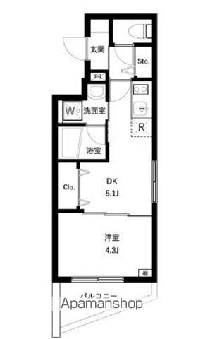 WHARF板橋本町の間取り写真