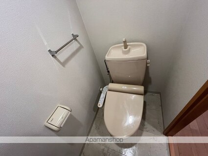 フェリシア西広島駅前[1DK/34.24m2]のトイレ