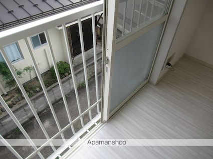 プリンスコート桜ヶ丘[1K/24m2]のバルコニー