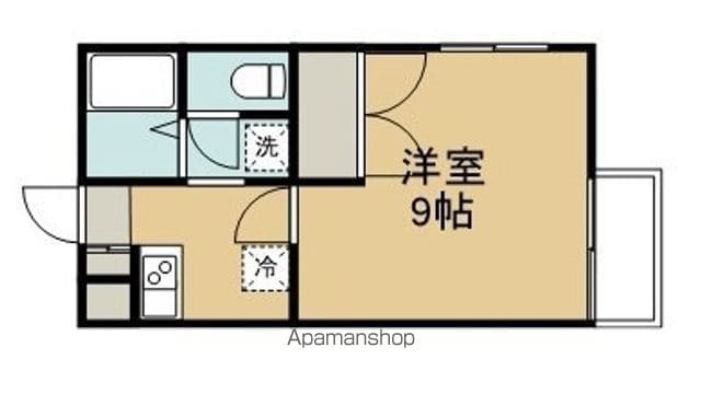 STAYニュータイプビルの間取り写真