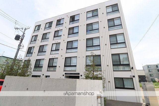 SーRESIDENCE厚別南の外観写真