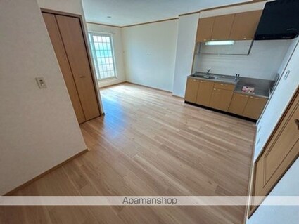 瀬田北壱番館[2LDK/58.12m2]のリビング・居間