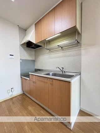 メルベイユ　Ａ棟[2LDK/50.04m2]のキッチン