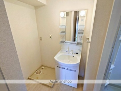 東京都東大和市芋窪３丁目[1LDK/34.58m2]の洗面所