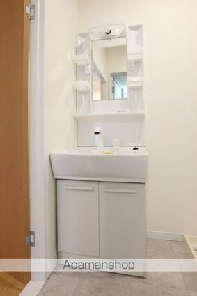 サンディッシュ久米[1LDK/55.02m2]の洗面所