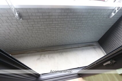 ＧＲＡＤＵＳみのり台[1K/22.84m2]のバルコニー