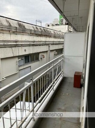 東京都立川市富士見町７丁目[1LDK/39.66m2]のバルコニー