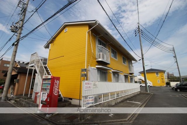 ハイムパンプキンIの外観写真