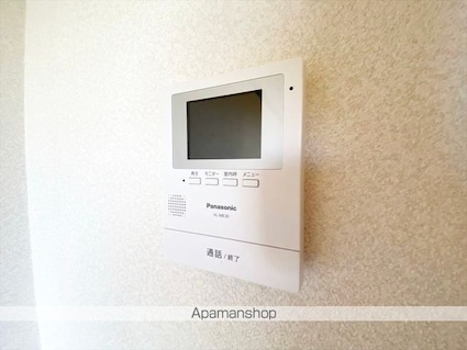 ラ・フォーレ２４[1K/27.36m2]のセキュリティ