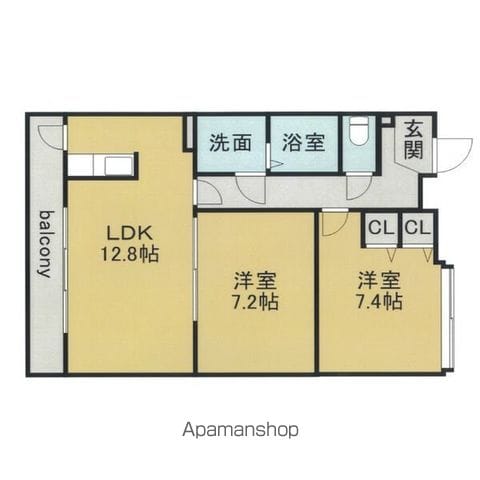間取り：223040410099