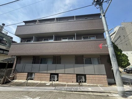 東京都八王子市南町[1K/25.46m2]の外観2
