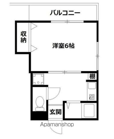 コーポM.Iの間取り写真