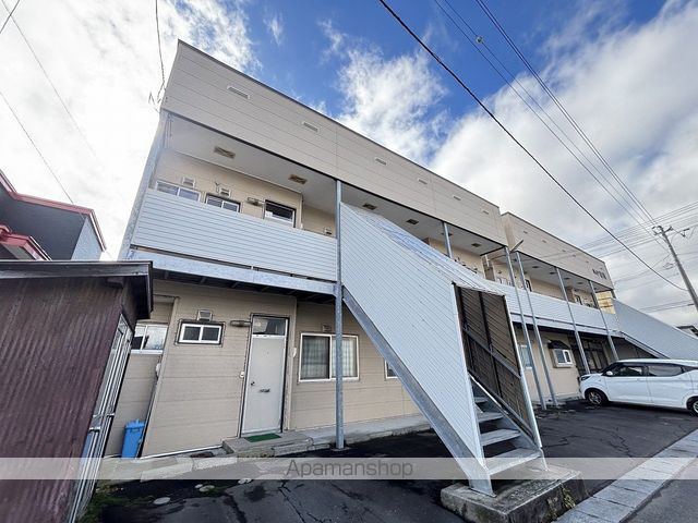 ハイツ村川の外観写真