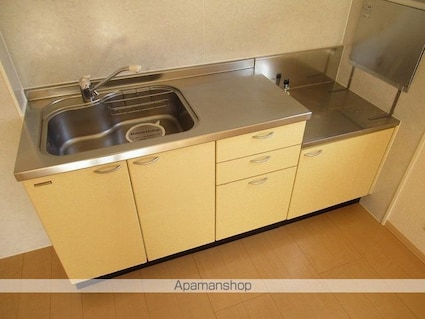 プレイン　Ｃ[2LDK/53.76m2]のキッチン