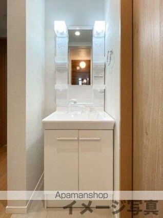 キャメル吉川美南４　東棟[1K/23.04m2]の洗面所