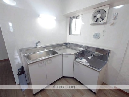 コーワコーポ第１５小平[2DK/44.35m2]のキッチン