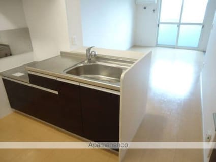 フラット　ウィステリア[1LDK/41.29m2]のキッチン