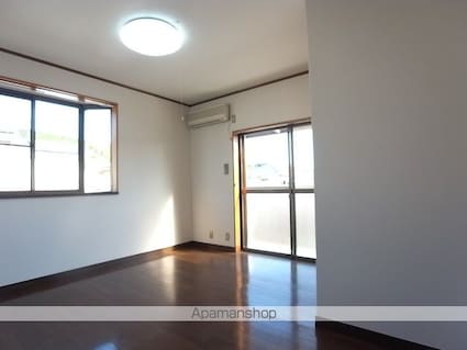 つくみ野第二コーポ[1R/19.5m2]のリビング・居間