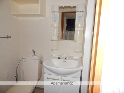 ヴェルデス[1K/27.25m2]の洗面所