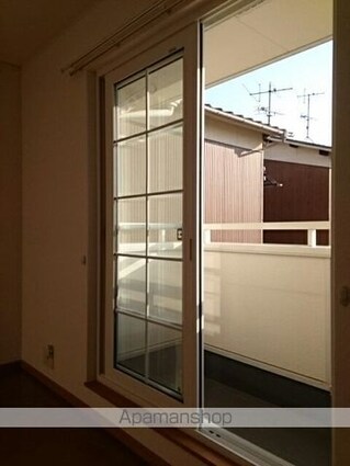 フルール　Ａ[1LDK/42.37m2]のバルコニー