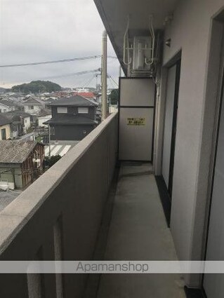 ＴＲＵＳＴＹⅢ[1LDK/40.1m2]のバルコニー