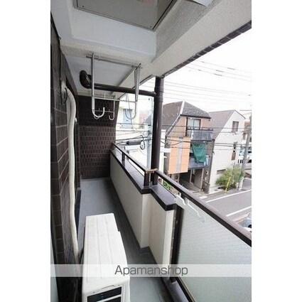 モンシャトー高円寺[2DK/40.5m2]のバルコニー