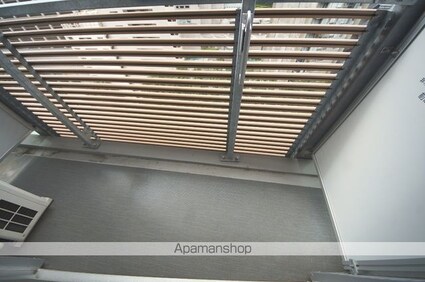 東京都新宿区西新宿３丁目[1K/30.63m2]のバルコニー