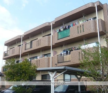 ボヌール大門[3DK/56.76m2]の外観5