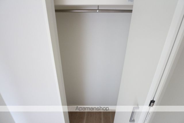 ＧＲＡＤＵＳみのり台[1K/22.84m2]の収納