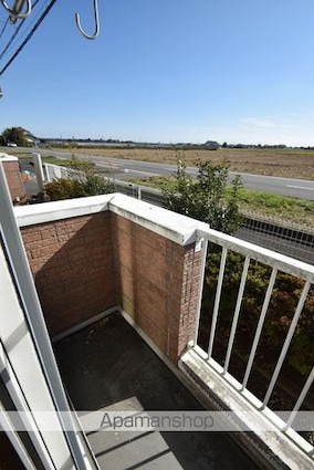 パストラーレＡ[2DK/44.7m2]のバルコニー