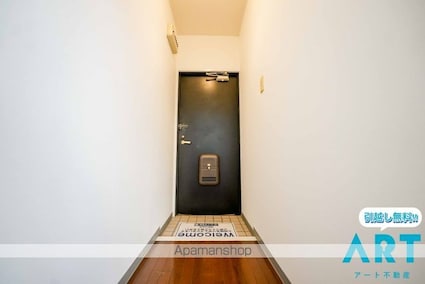 パラドール束本[1R/26.32m2]の玄関