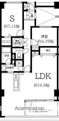 TLRレジデンス磯子駅前の間取り