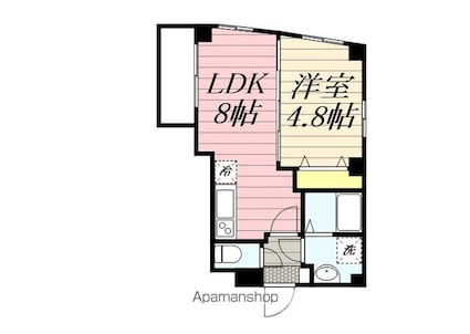 Ｌｉｌａｃ[1LDK/29.01m2]の間取図