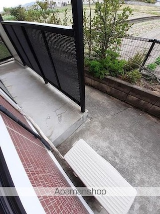 ユートピアヒラオ　Ｃ[2DK/44.97m2]のバルコニー