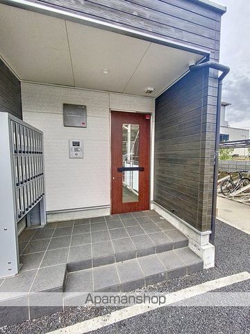 リブリ・PRURLIONの玄関写真