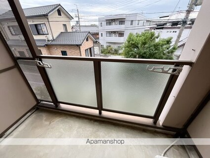 エランビタール[1K/20.7m2]のバルコニー