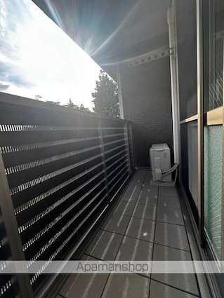 福島県郡山市西ノ内１丁目[2LDK/58.2m2]のバルコニー