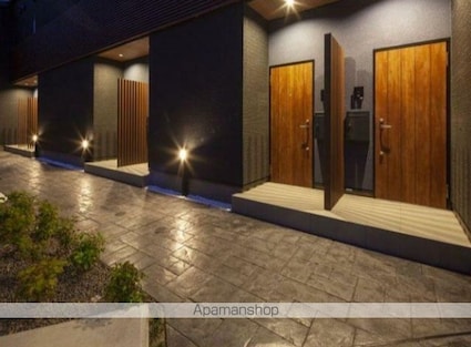 Ｃａｃｈｅｔｔｅ　Ｃａｌｍｅ[1LDK/44.58m2]のエントランス