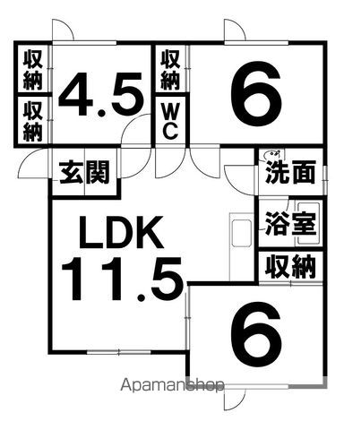 間取り：201027387433