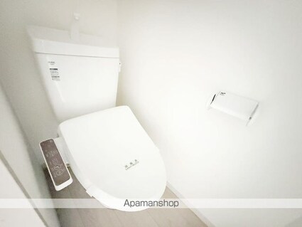 ＭＥＬＤＩＡ新狭山Ⅱ[1K/26.04m2]のトイレ