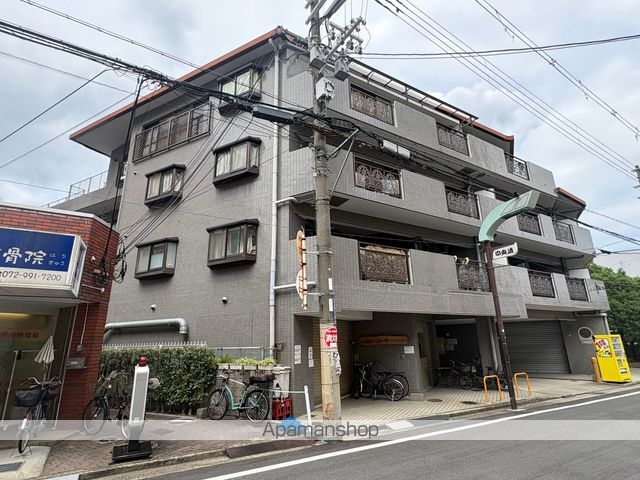 アンリハイツの外観写真