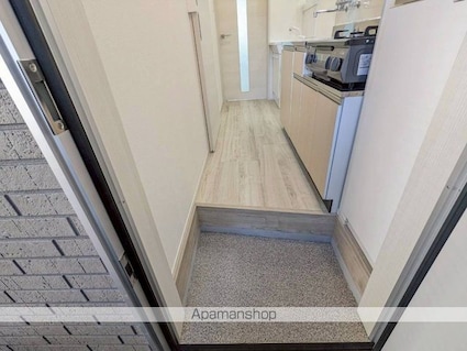 パインヒル１８[1K/25.2m2]の玄関