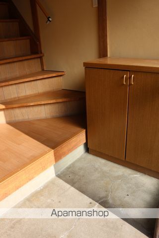 向島新田貸家の内装写真